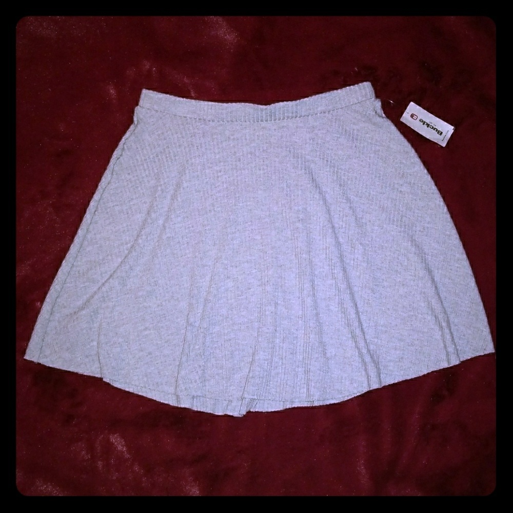 NWT Fitz+Eddi Ribbed Skirt - Picture 3 of 7